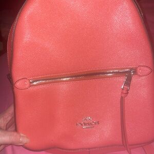 Coach Pink Backpack
